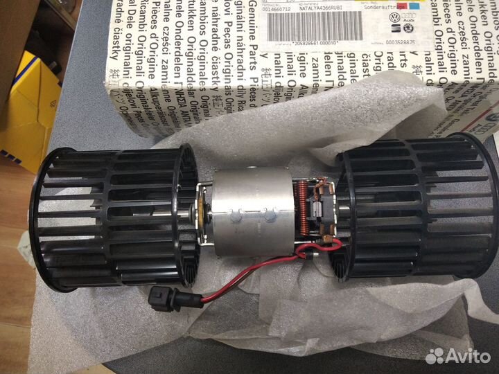 Электромотор вентилятора печки Felicia