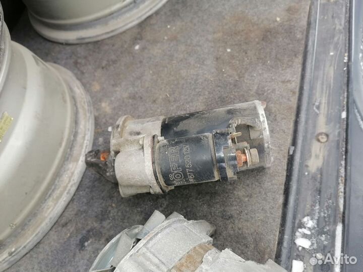 Продам стартер, генератор 2106