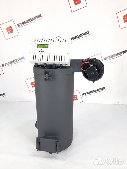 Котел на отработке