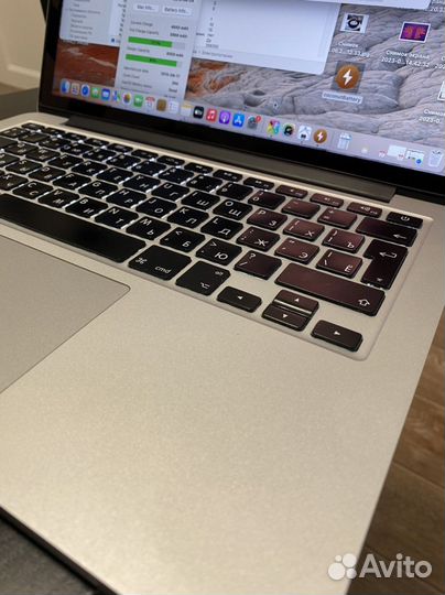 Apple MacBook Pro 13 2015 2.9/512 ssd