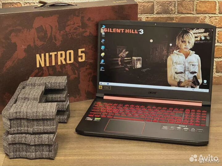 Мощные Игровые ноутбуки Core i5 i7 Ryzen 5 7