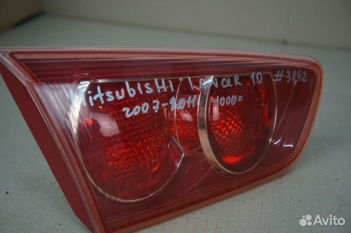 Фонарь Левый Mitsubishi Lancer X 07-2011 дорест