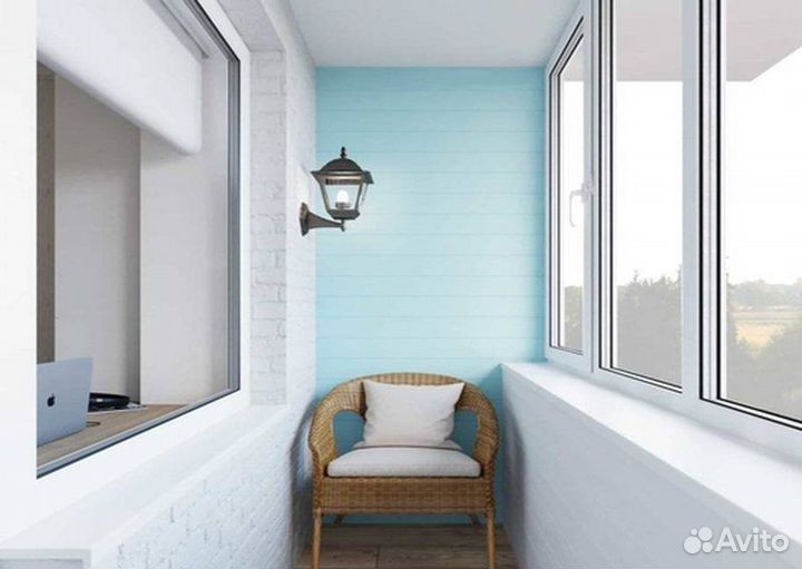 Остекление лоджии и балконов