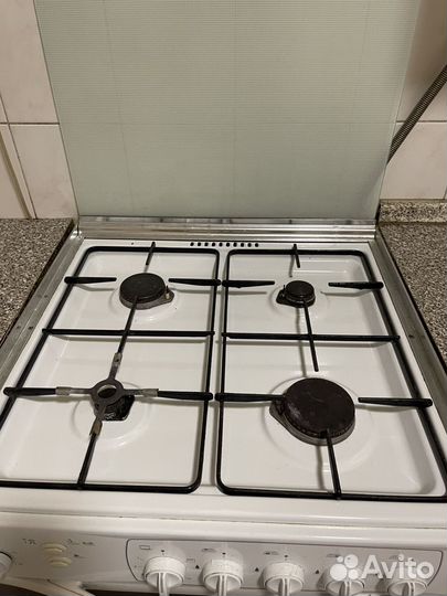 Газовая плита indesit