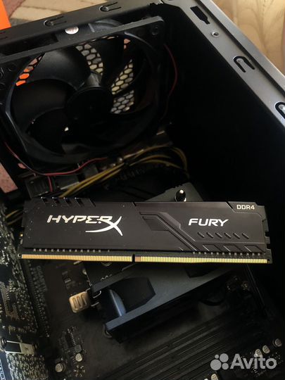 Оперативная память ddr4 8gb hyperx fury