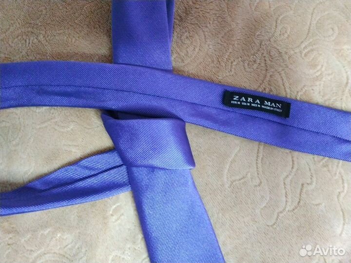 Фиолетовый галстук Zara