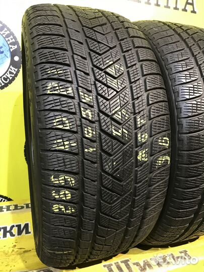 Pirelli Scorpion Winter 305/35 R21 и 265/40 R21 109V