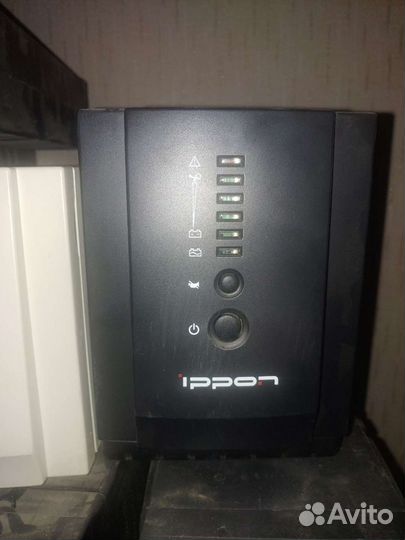 Ибп UPS Ippon Smart Power Pro 1000