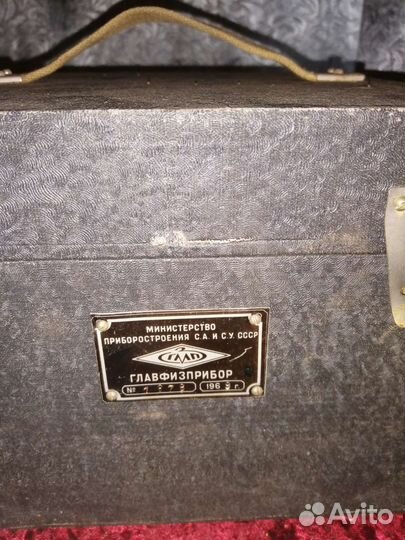 Барометр СССР (Главфизприбор) 1969г