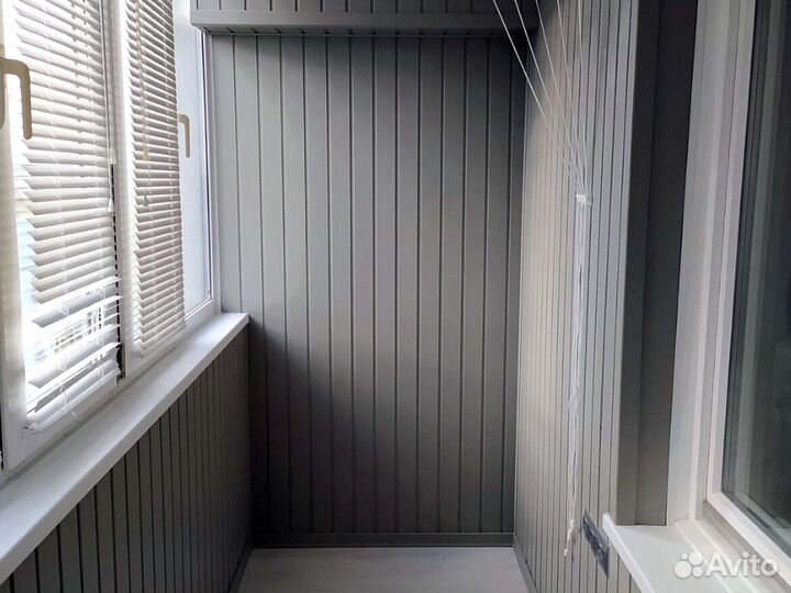 Остекление балконов и лоджий под ключ