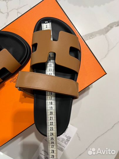 Шлепанцы Hermes chypre