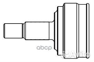 Шрус наружный к-т subaru forester (SF ) 856026 GSP