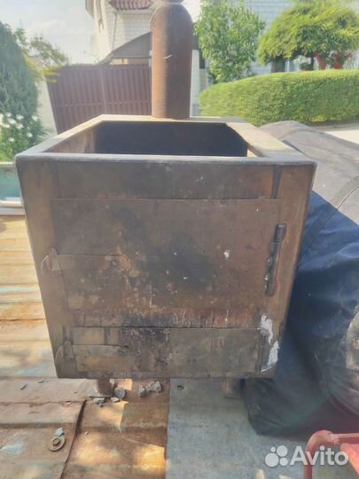 Печь для бани