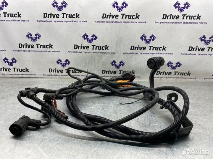 Проводка АКПП с ретардой Man Tga 18.430 D2066