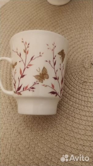 Чашка, блюдце