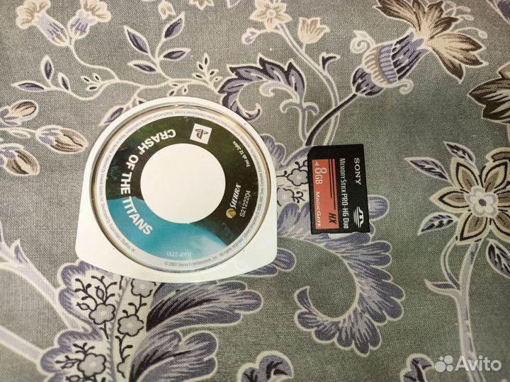 Sony PSP e1008 Комплект 8gb Игры