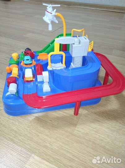 Автотрек с механическим управлением