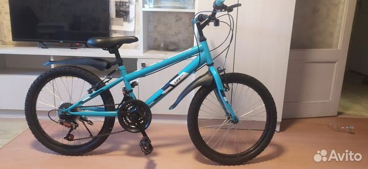 Велосипед Homeclub Life 18 скоростей бирюзовый