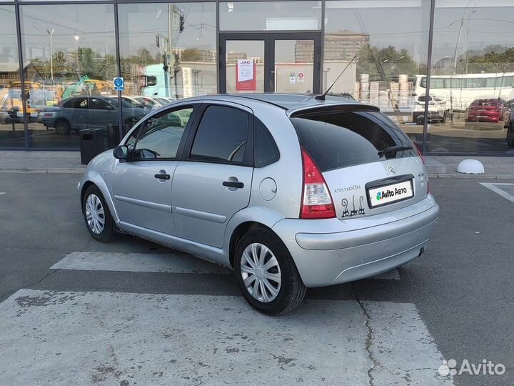 Citroen C3 1.4 AMT, 2008, 196 000 км