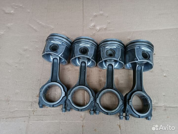 Шатуны Ford 1.8 kkda