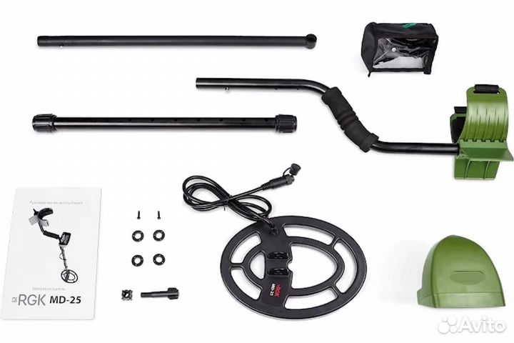 Металлоискатель RGK MD-25