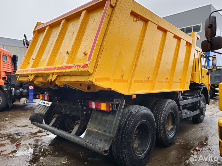 КАМАЗ 65115, 2010