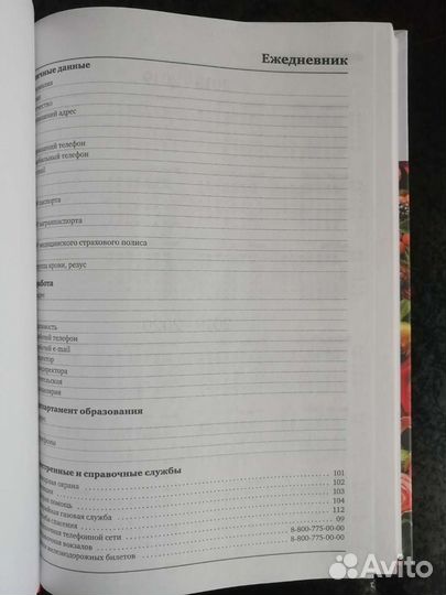 Ежедневник учителя