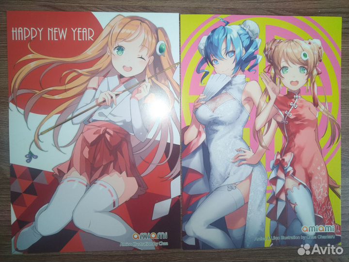Аниме открытки AmiAmi