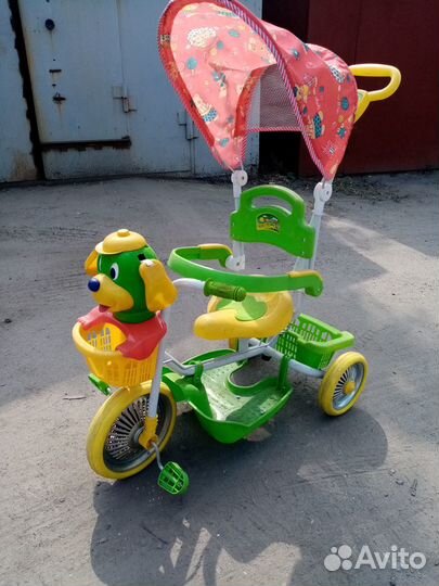 Детский велосипед 