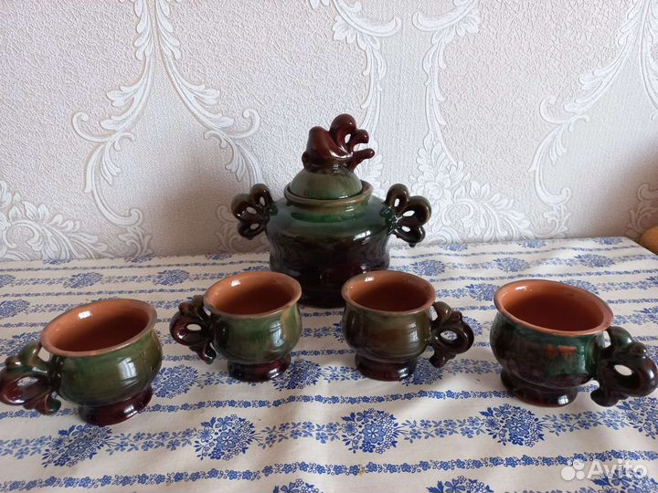 Сервиз времен СССР