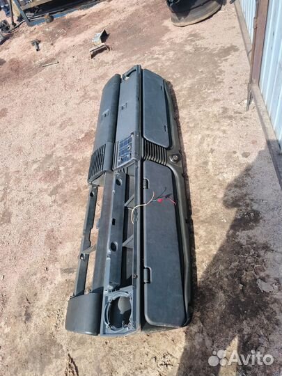 Консоль кабины верхняя Scania 4 серии