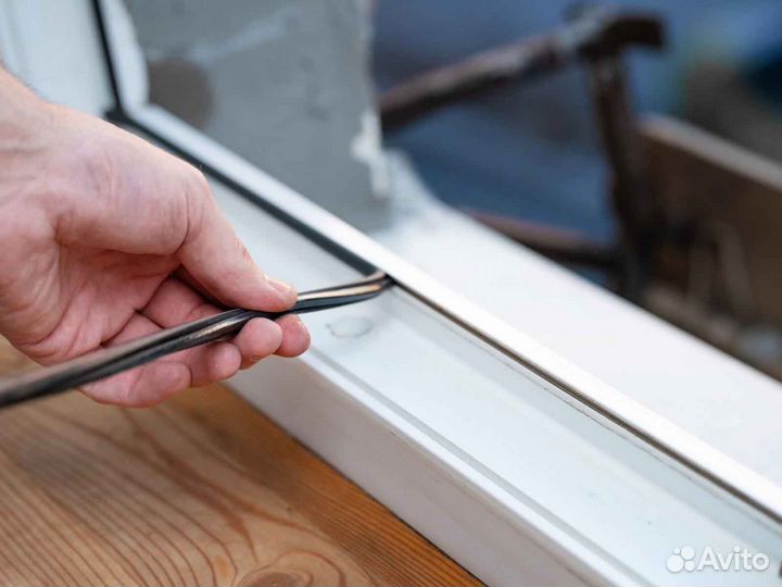 Ремонт окон, уплотнитель Q-Lon RAL2108