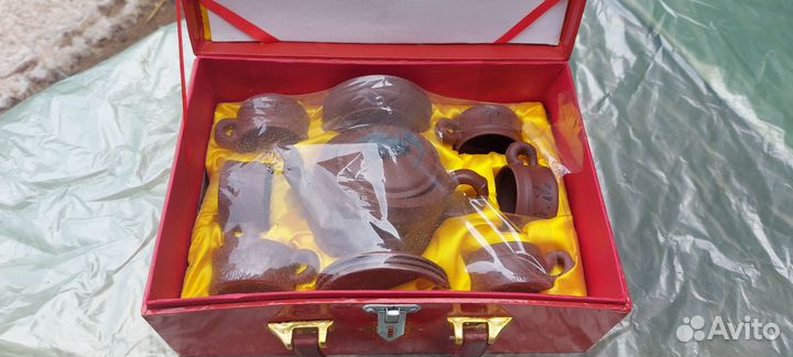 Старые вещи. Б/У. Набор для чаепития