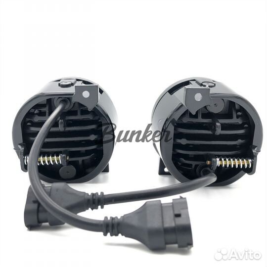 LED птф Polo,Jetta 5,Golf Plus,Caddy,Tiguan,30W