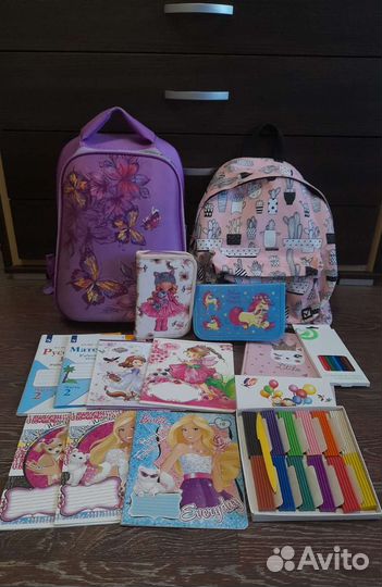 Рюкзак DeVente, канцтовары