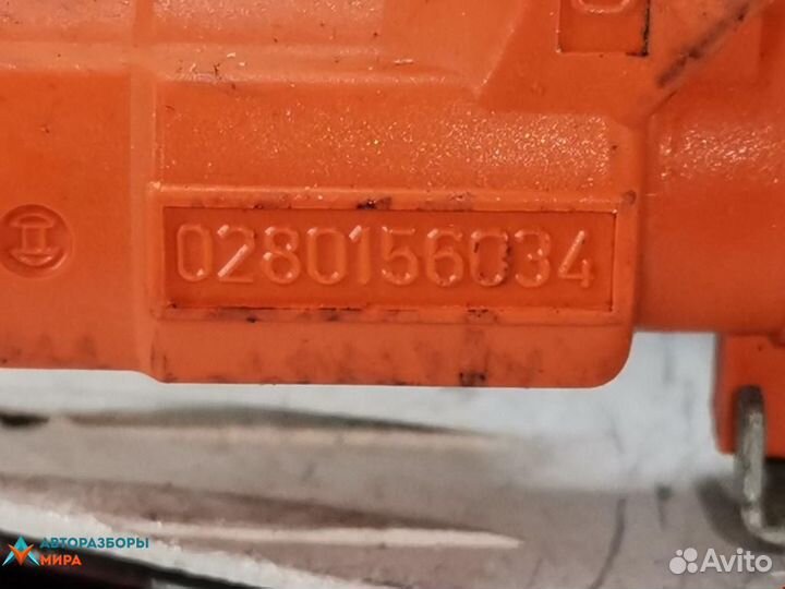 Форсунка Peugeot 206 рест. 2004 1984F7