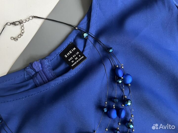 Платье женское 46 48 midi Shein