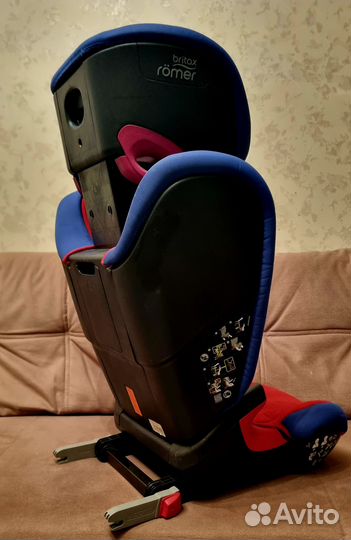 Автомобильное кресло britax romer kidfix 2R