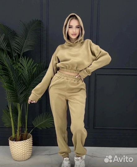 Спортивный костюм 44-48 на флисе флис