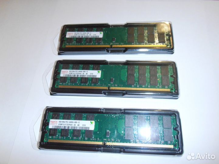 Оперативка для пк DDR2 под AMD