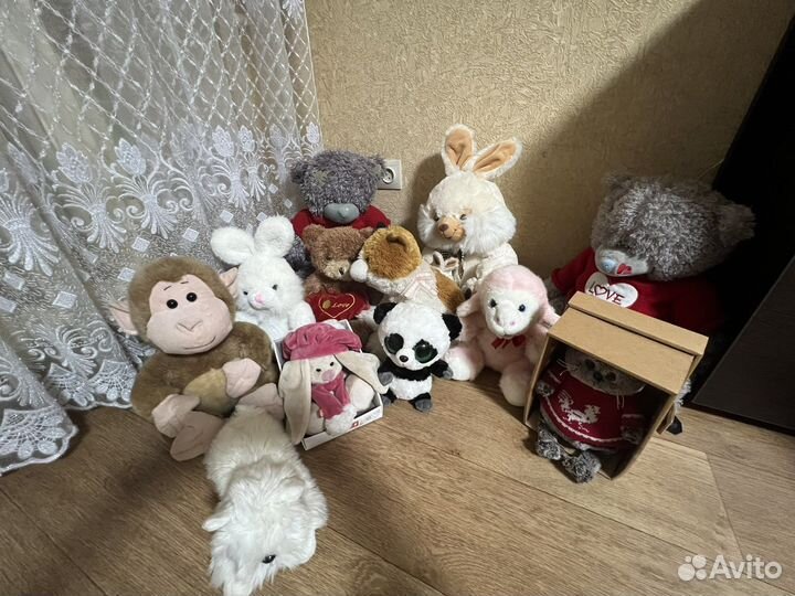 Мягкие игрушки