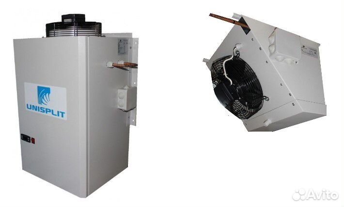 Сплит-система среднетемпературная