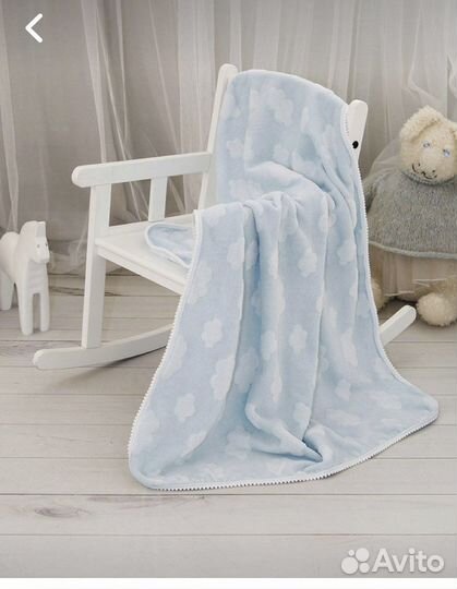 Плед детский 100х140