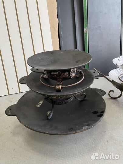 Садж чугунный