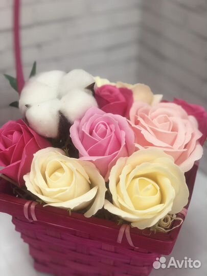 Мыльные розы