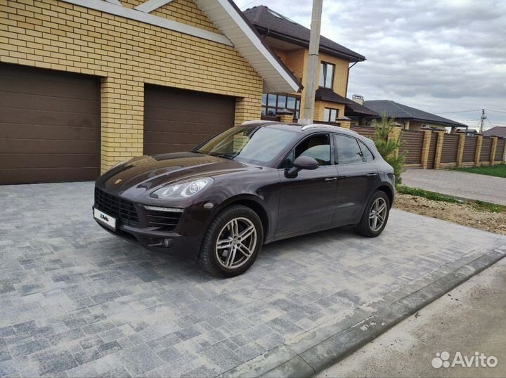 Porsche Macan 2.0 AMT, 2016, 148 000 км