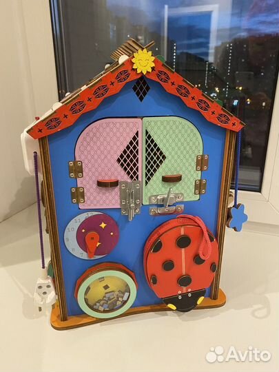 Бизи дом фирмы Elite toys