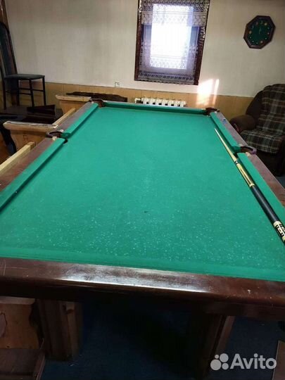 Бильярдный стол бу