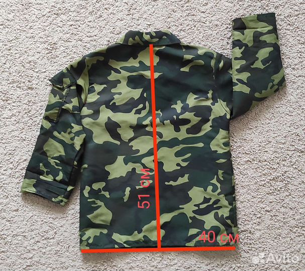 Детская военная форма для мальчика