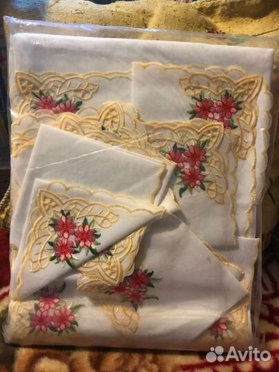 Скатерти новые